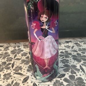 NEW Disney Haunted Mansion Stretching Portraits Metal Travel Tumbler